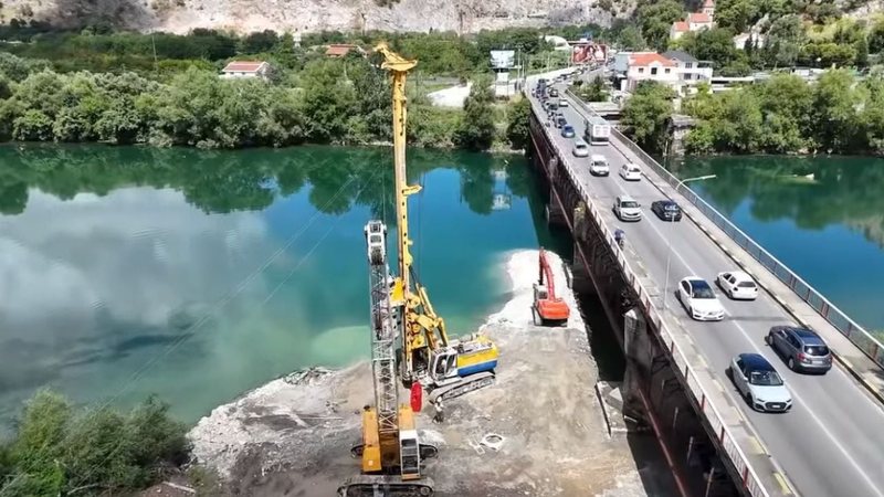 Ndërtimi i urës së Bahçallëkut në Shkodër, Beci inspekton punimet: Lehtësi për trafikun